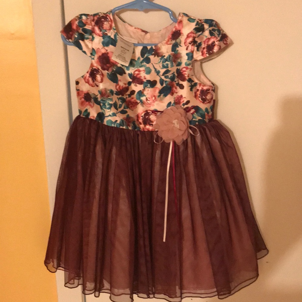 Toddlers dress girl